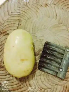 Make Wolftooth potatoes step 0