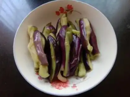 Make Pink eggplant step 4