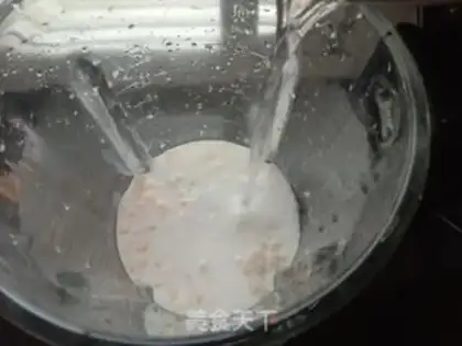 Make Milky corn juice step 3