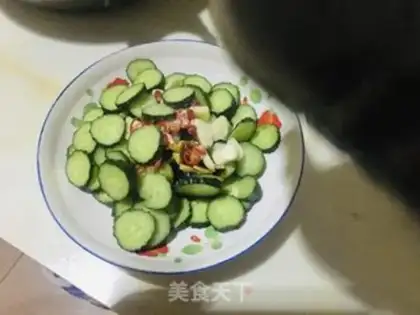 Make The cucumbers step 3