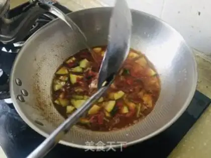 Make Eggs and tomatoes step 7