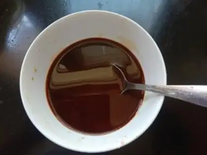 Make Pink eggplant step 5
