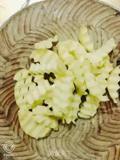 Make Wolftooth potatoes step 1