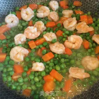 Make Shrimp, double color step 10