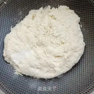 Make Fork meat buns step 1