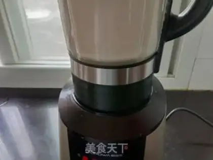 Make Milky corn juice step 4