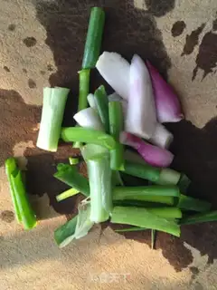 Make Fried noodles step 3