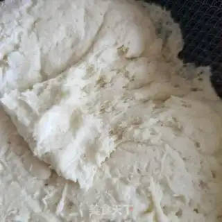 Make Fork meat buns step 2