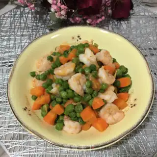 Make Shrimp, double color step 11