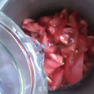 Make Honey tomato juice step 3