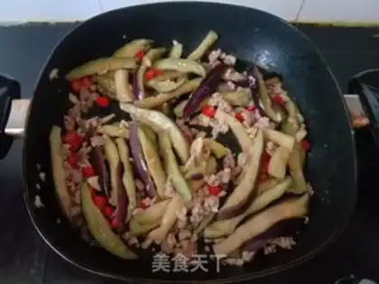 Make Pink eggplant step 8
