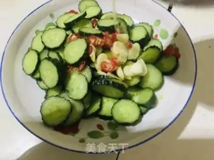 Make The cucumbers step 5
