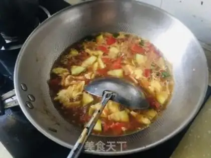 Make Eggs and tomatoes step 9