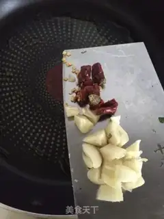 Make Spicy bean sprouts step 2