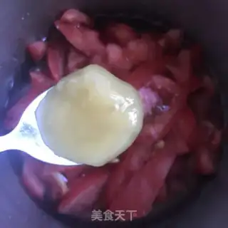 Make Honey tomato juice step 4