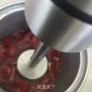 Make Honey tomato juice step 5