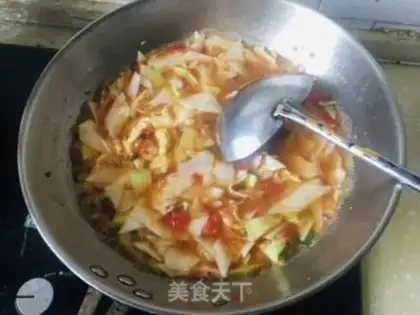 Make Eggs and tomatoes step 11