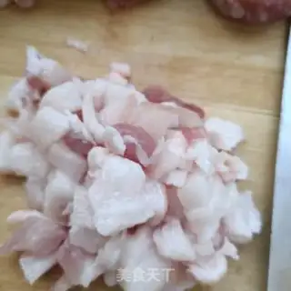 Make Fork meat buns step 4
