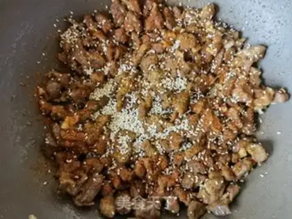 Make Routine lamb step 16