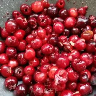 Make Cherry sugar step 2