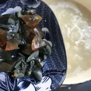 Make Double rice-skinned beef porridge step 7