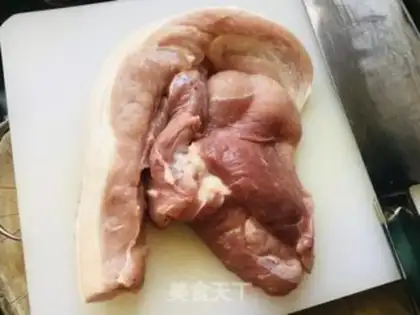 Make ♪ Big meat ♪ step 0