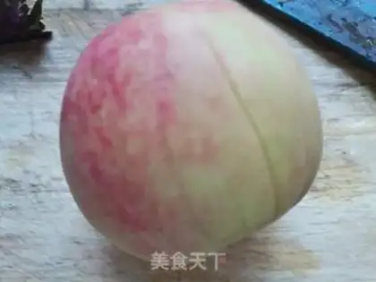 Make Peach ginger step 0