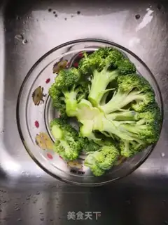 Make Shrimp broccoli step 0