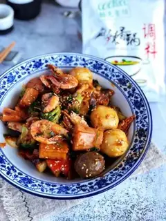 Make Quick hands with a hot pot step 8