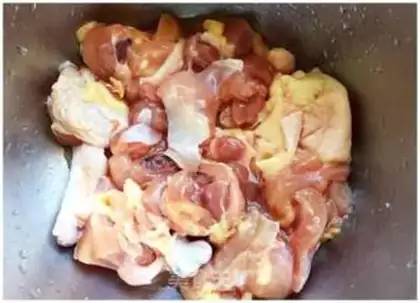Make Crab chicken step 0