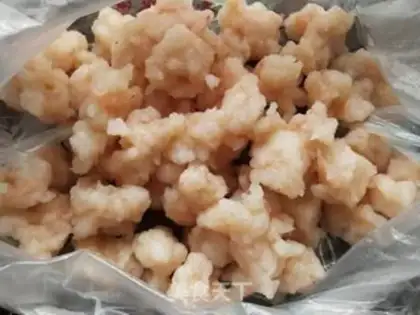 Make Cream shrimp step 0