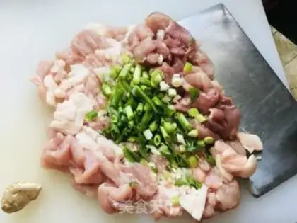Make ♪ Big meat ♪ step 1