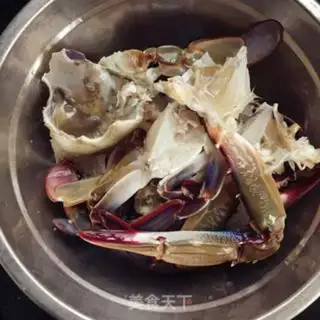 Make Crab chicken step 1