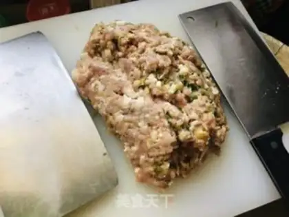 Make ♪ Big meat ♪ step 2