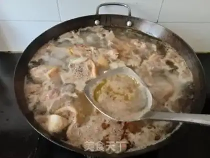 Make Potatoes burn ducks step 4