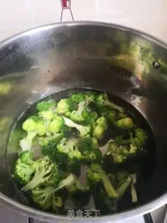 Make Shrimp broccoli step 2