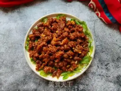 Make Routine lamb step 19