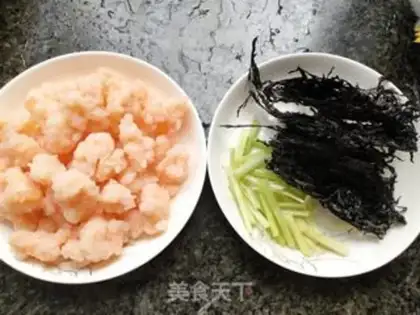 Make Cream shrimp step 2