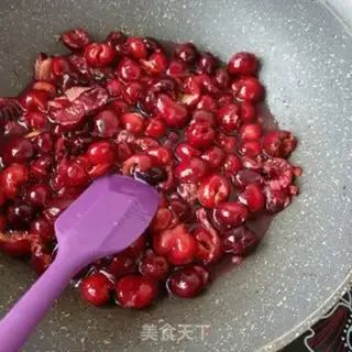 Make Cherry sugar step 5