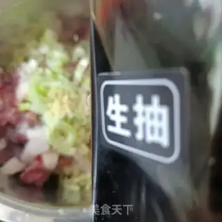 Make Fork meat buns step 9