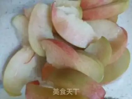 Make Peach ginger step 3