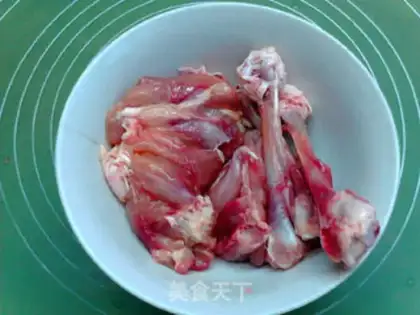 Make Chicken meat in New Orleans step 1