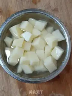 Make Spicy potato pellets step 2