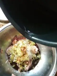 Make Roach pork varnish step 8