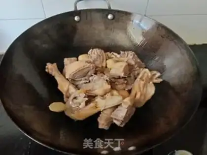 Make Potatoes burn ducks step 6