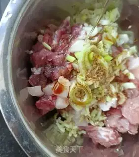 Make Fork meat buns step 10