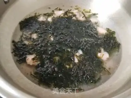 Make Cream shrimp step 4