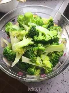 Make Shrimp broccoli step 3