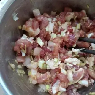 Make Fork meat buns step 11
