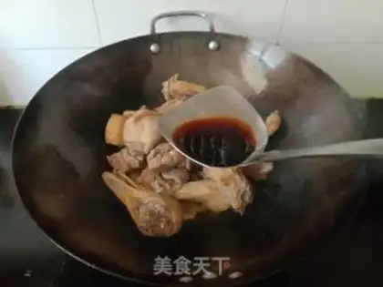 Make Potatoes burn ducks step 7